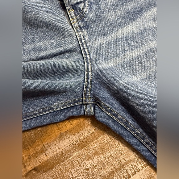 Old Navy Sky-Hi Straight Jeans - Dark Blue - Picture 8 of 10